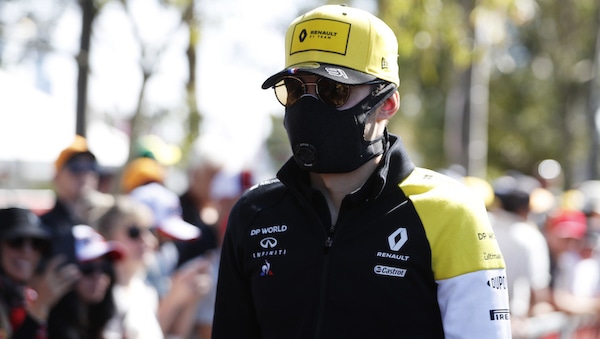 F1, Ocon: 'In Australia noi di Renault sentivamo di poter fare bene'