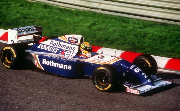 Williams: è Senna il pilota più amato
