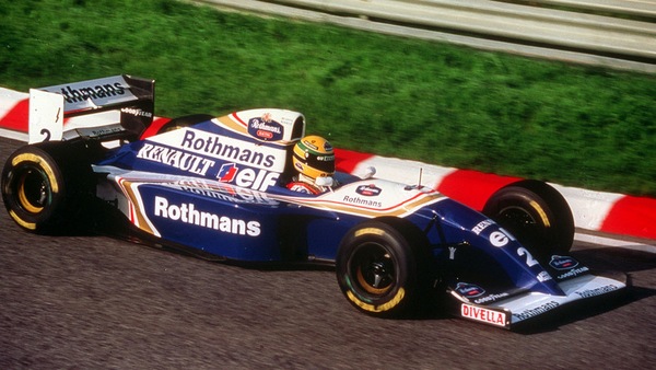 Williams: è Senna il pilota più amato