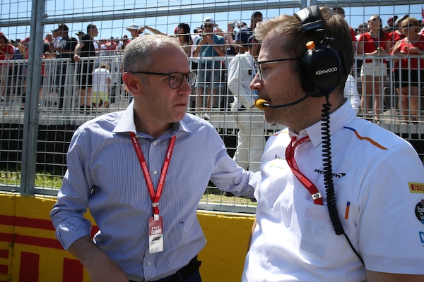 F1, Domenicali: "Anno di transizione, ma la F1 può salvarsi da sola"