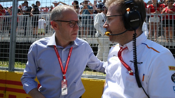 F1, Domenicali: "Anno di transizione, ma la F1 può salvarsi da sola"