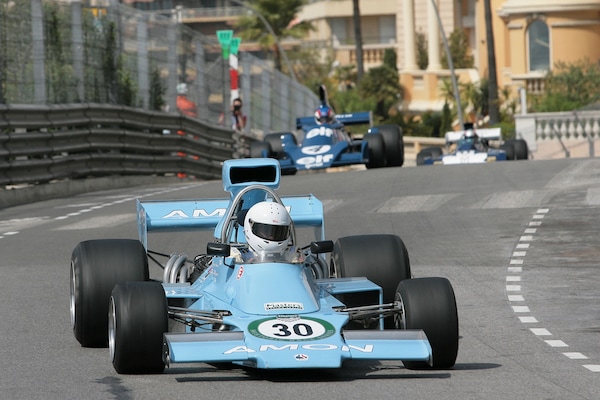 Formula 1: Amon Af101, brutta e impossibile
