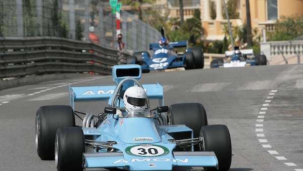 Formula 1: Amon Af101, brutta e impossibile