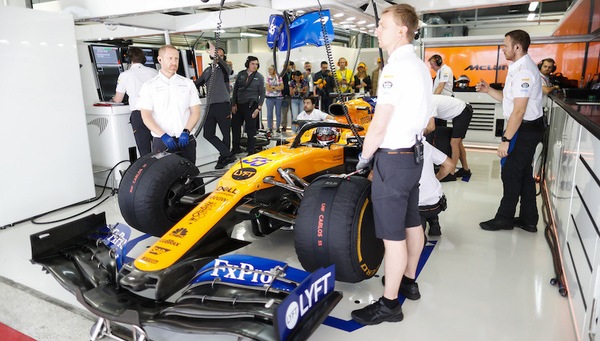 McLaren, primi tagli per il coronavirus: dai dipendenti ai piloti