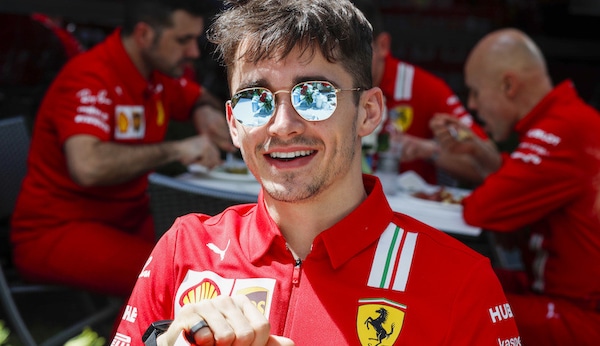 Leclerc, pronto al debutto al Virtual GP