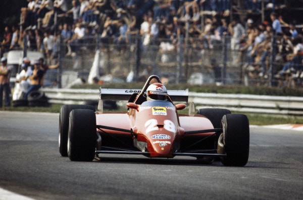 F1, orgoglio italiano: Mario Andretti e la pole a Monza 1982