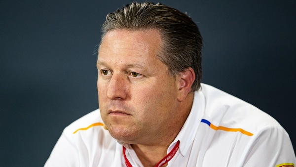 F1, Zak Brown: "Quattro team rischiano di scomparire"