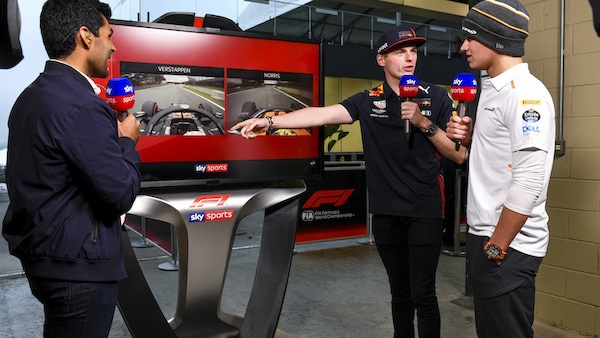Norris e gli eSports: Verstappen vuole sempre vincere