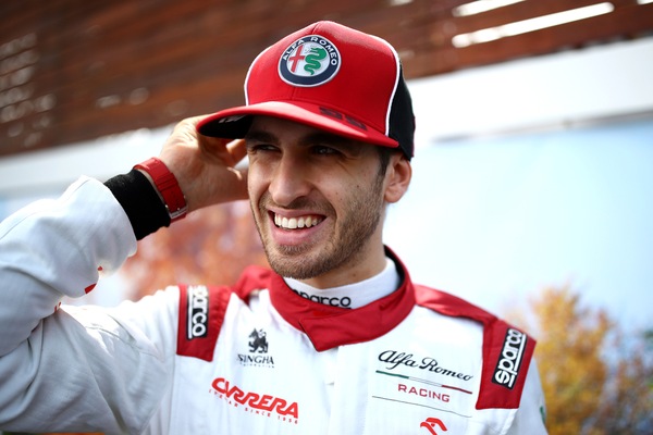 Gp d'Australia virtuale, Giovinazzi: "Divertente, sembrava tutto vero"