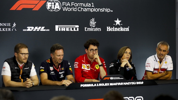 F1 e coronavirus, non c'è l'accordo sull'ulteriore taglio dei costi