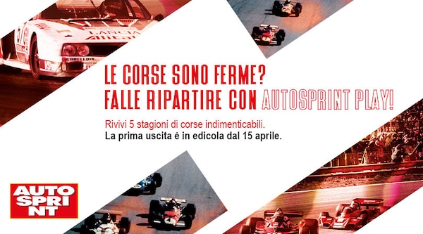 Autosprint Play, gli anni belli e dannati delle corse