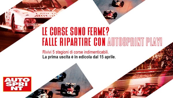 Autosprint Play, gli anni belli e dannati delle corse
