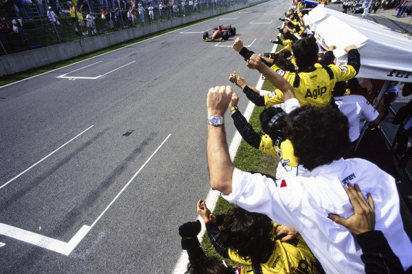 F1, orgoglio italiano: Jean Alesi trionfa a Montréal 1995