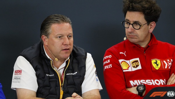 Binotto: Ferrari è un costruttore, il budget cap dev'essere differenziato