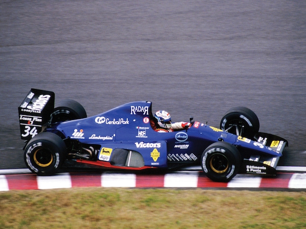 Formula 1 - Lambo 291: polvere di stelle