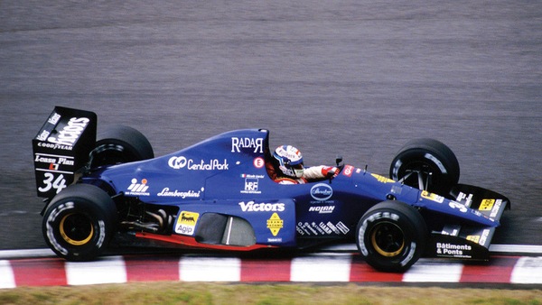 Formula 1 - Lambo 291: polvere di stelle