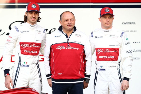 Vasseur: "Raikkonen era ciò che ci serviva: corre per divertirsi e non per soldi"