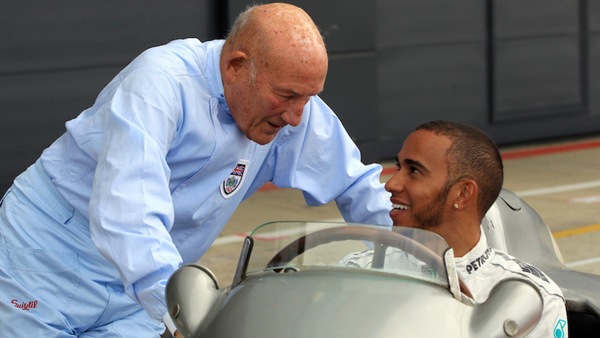 Addio Stirling Moss, il ricordo di Hamilton e Piero Ferrari