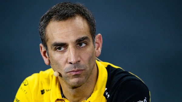 Abiteboul: "C'è la possibilità di un addio della Renault"