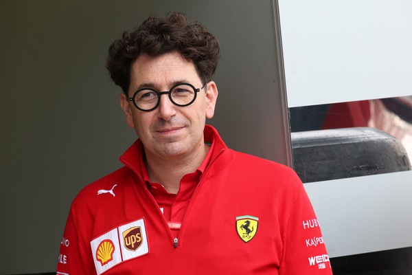 Binotto: "Vettel ama ciò che fa, e per questo è molto stimato in Ferrari"