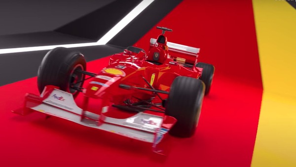 F1 2020, le monoposto di Schumacher nel videogame