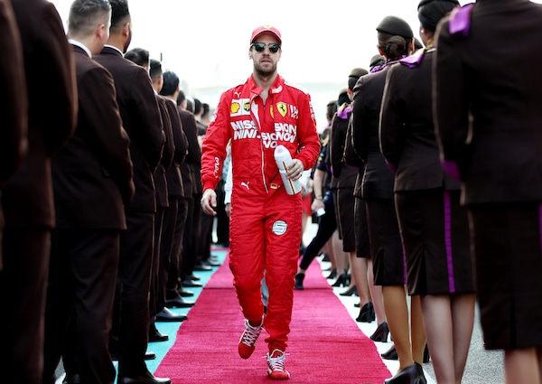 Vettel: "Voglio il rinnovo con la Ferrari"