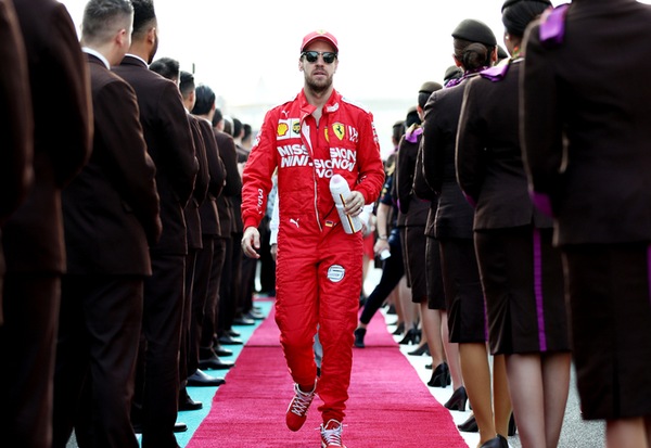 Vettel: "Voglio il rinnovo con la Ferrari"
