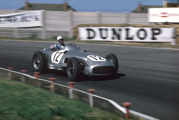 Stirling Moss, non ti dimenticheremo