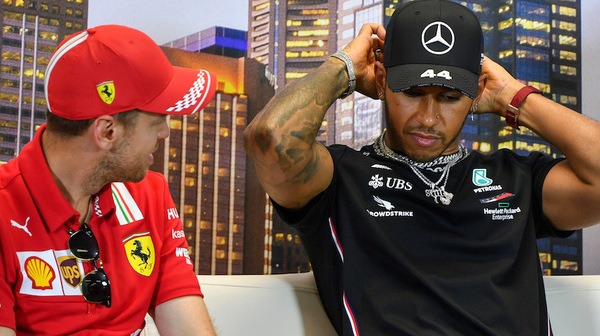 Hamilton: 'Sono nel mio team dei sogni e non cambio'