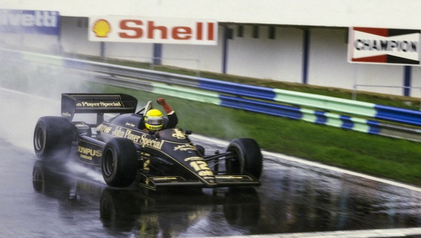 Senna, 35 anni fa la prima perla all'Estoril