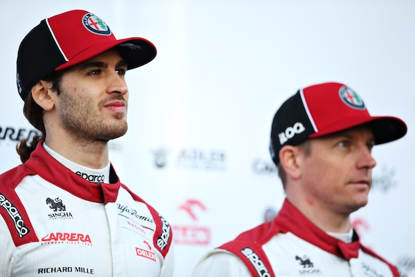 Gp Stiria, Alfa Romeo: Raikkonen e Giovinazzi il focus è su Ferrari