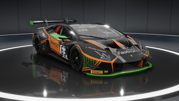 Lamborghini, tre piloti ufficiali nel campionato SRO E-Sport GT Series