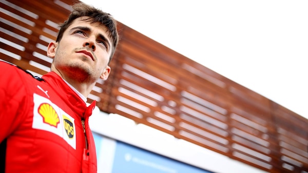 Leclerc: "Bianchi aveva un gran talento"