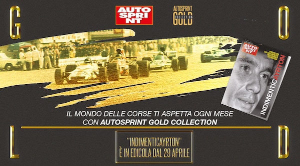 In edicola, dal 29 aprile, un numero imperdibile: rivive il mito di Senna