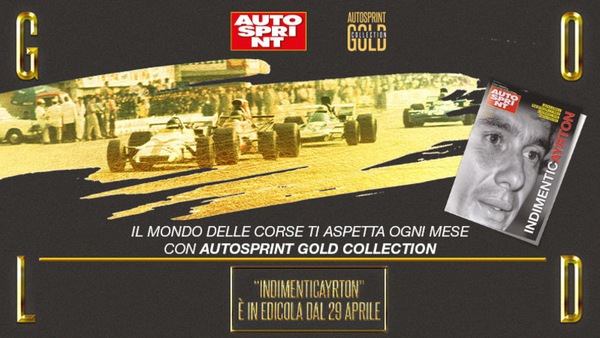 In edicola, dal 29 aprile, un numero imperdibile: rivive il mito di Senna