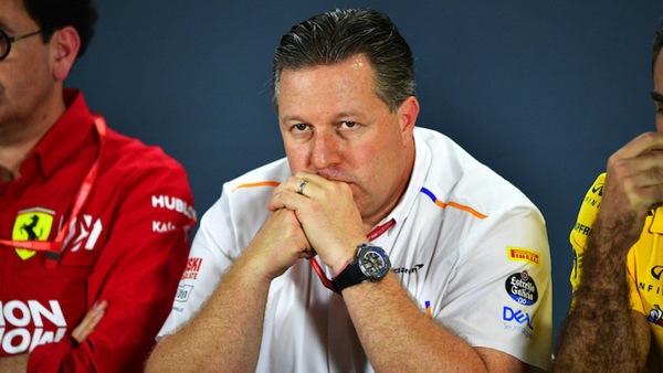 Brown replica a Binotto: 'Non esistono serie col dna della F1'