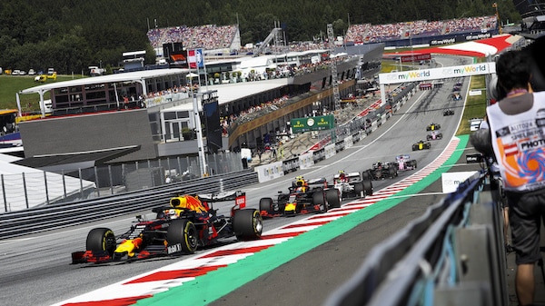 GP Austria per il via del mondiale: due gare in programma