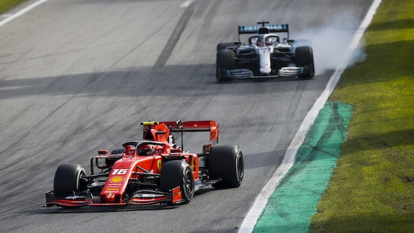 Leclerc: divertente battagliare con Max, Lewis sa anticiparti