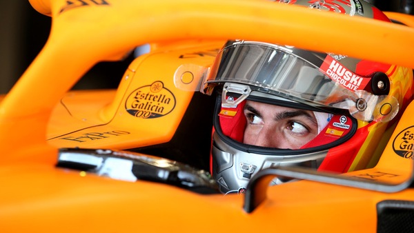 F1, Sainz: "Mi tengo fuori dalle voci di mercato"