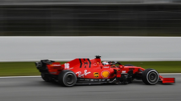 Leclerc: 'Contento se resterà Seb; così ho lavorato per migliorare'
