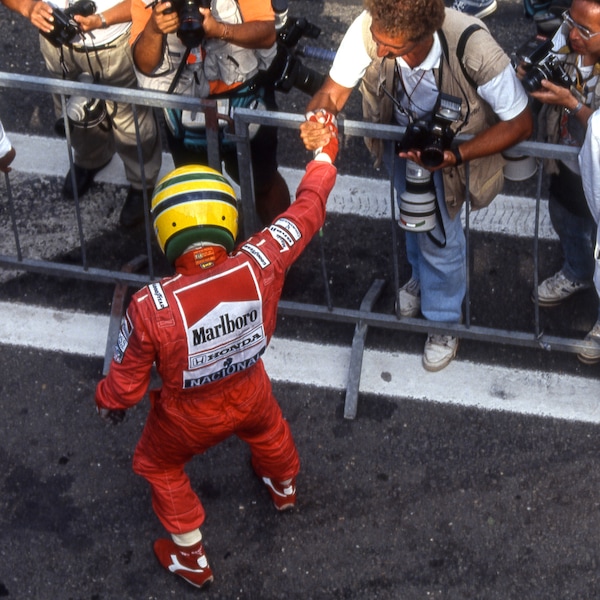 Indimenticabile Ayrton