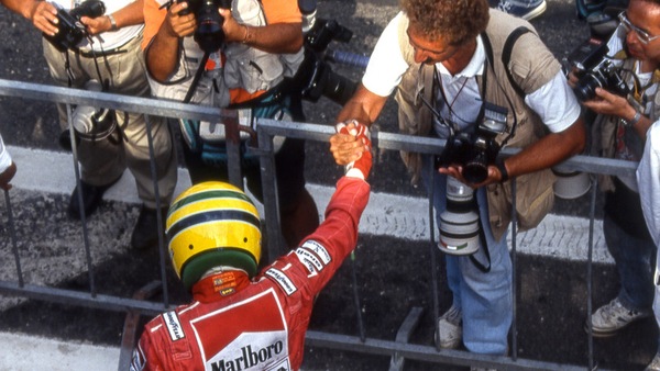 Indimenticabile Ayrton