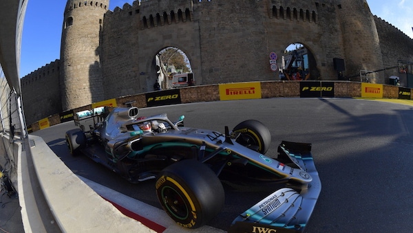 GP Azerbaijan, il tempo limite per la F1 a Baku