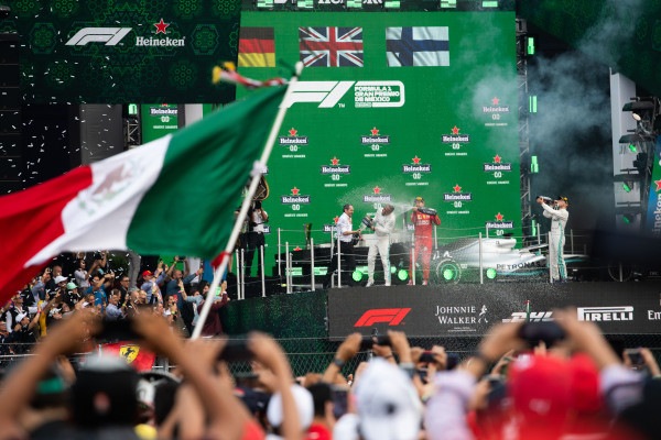 Covid-19, il circuito di F1 in Messico diventa un ospedale