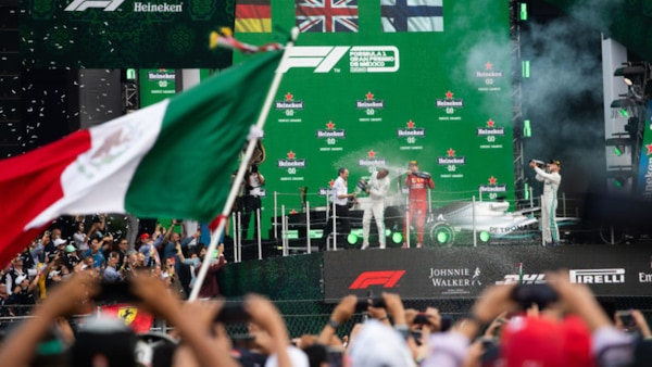 Covid-19, il circuito di F1 in Messico diventa un ospedale