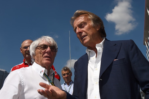 Ecclestone candida Montezemolo per il dopo Todt in FIA