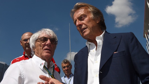 Ecclestone candida Montezemolo per il dopo Todt in FIA