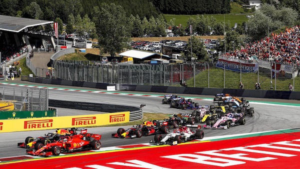 Saillant: 'Così riparte la F1. Non avrei cancellato il GP d'Australia'