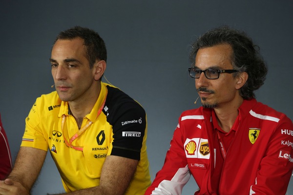 Abiteboul: "Chiarezza sul motore Ferrari"
