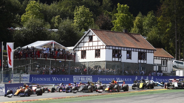 GP Belgio, Spa attende il via libera del governo